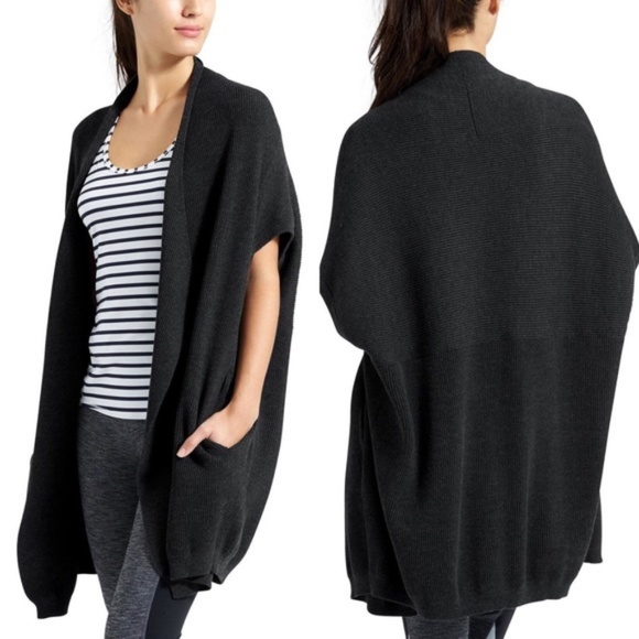 Athleta Restful Cocoon Wrap Cardigan 